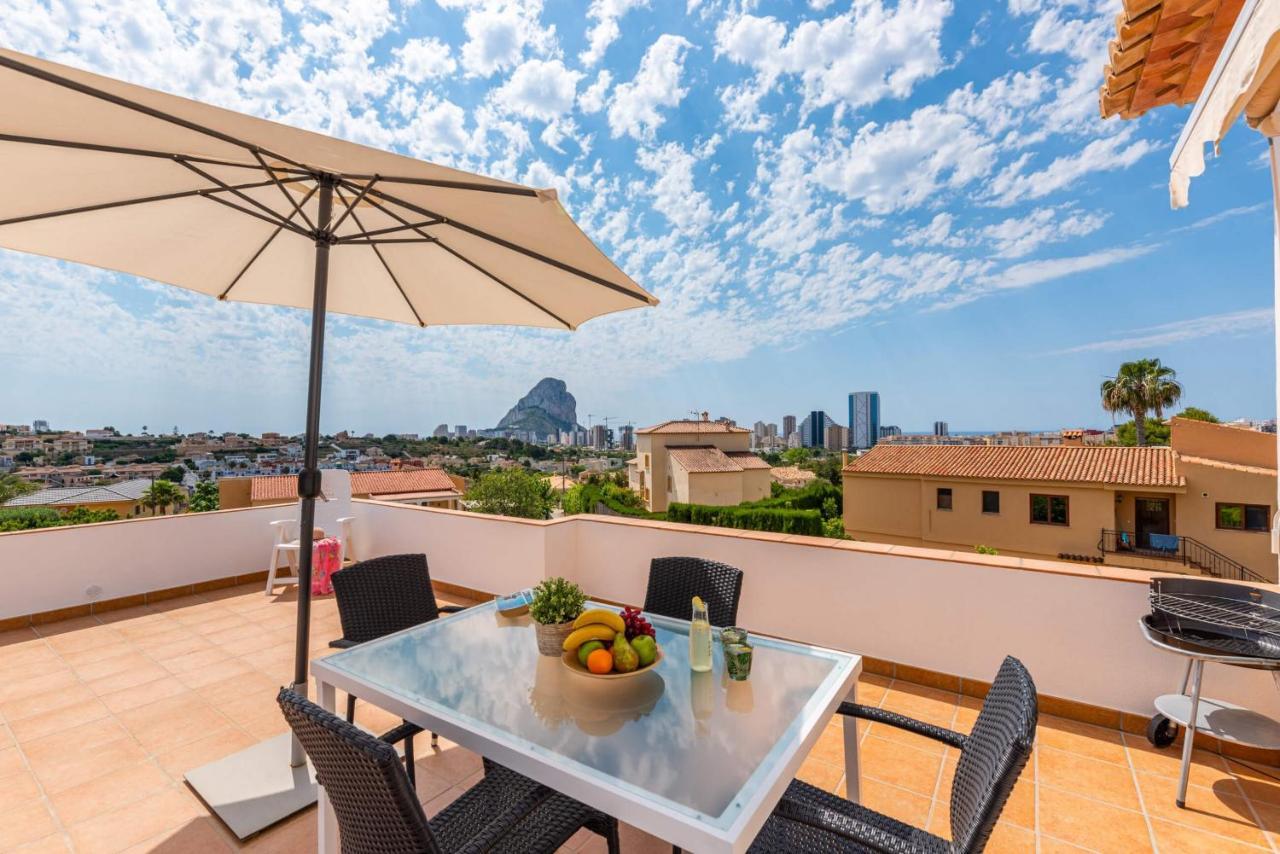 Villa Serena - Plusholidays Calpe Kültér fotó