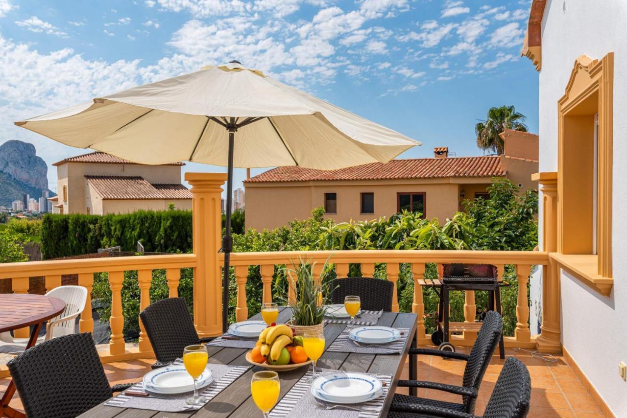 Villa Serena - Plusholidays Calpe Kültér fotó